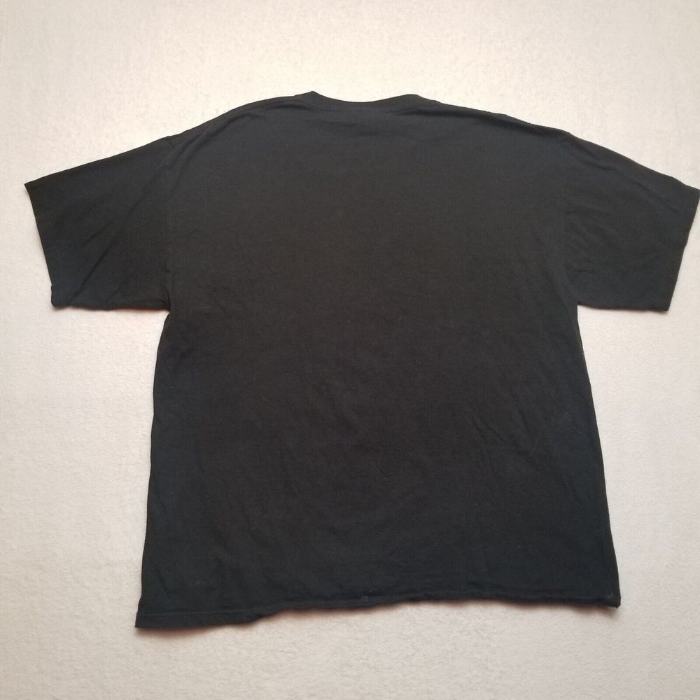 Star Wars: 'Kylo Ren's Mask' TFA 100% Cotton black T-Shirt Lucasfilm Ltd Sz 2XL - Picture 3 of 15